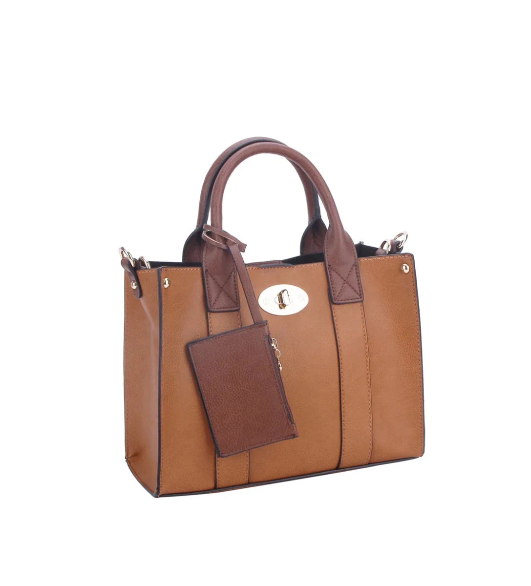 Cameran 3 - in - 1 Boxy Women's Crossbody Bag & Satchel - Purse - Jimberly's Boutique - Olive Branch - Mississippi
