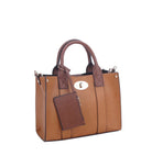 Cameran 3 - in - 1 Boxy Women's Crossbody Bag & Satchel - Purse - Jimberly's Boutique - Olive Branch - Mississippi