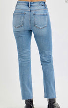 Carroll Tummy Control Raw Hem Jeans | Risen - risen jeans -Jimberly's Boutique-Olive Branch-Mississippi
