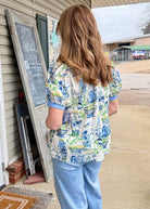 Celadon Garden Top | Umgee - Umgee Top - Jimberly's Boutique - Olive Branch - Mississippi