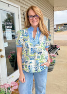 Celadon Garden Top | Umgee - Umgee Top - Jimberly's Boutique - Olive Branch - Mississippi