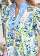 Celadon Garden Top | Umgee - Umgee Top - Jimberly's Boutique - Olive Branch - Mississippi