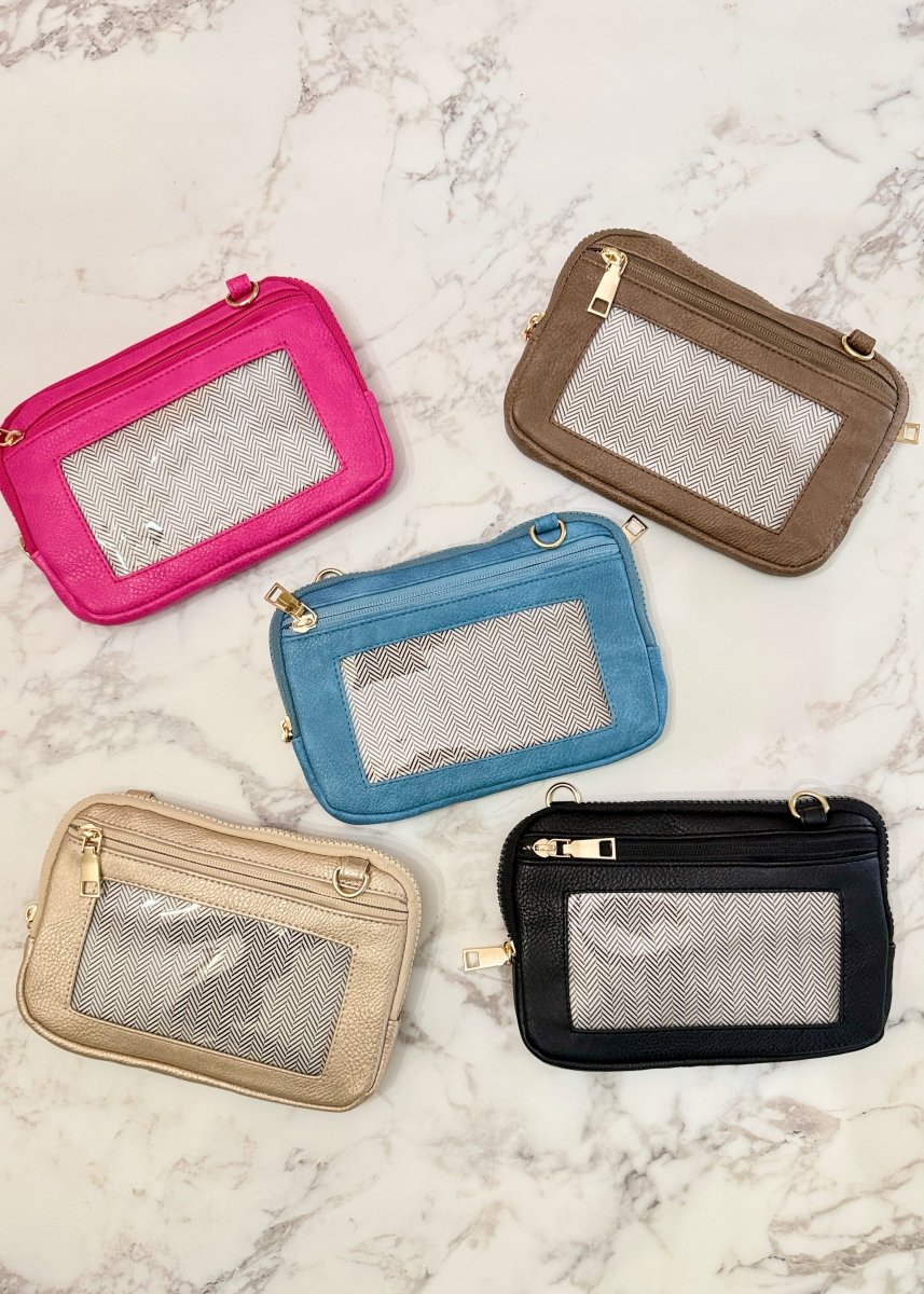 Cell Phone Mini Crossbody Wallet Bag - Jimberly's Boutique - Olive Branch - Mississippi
