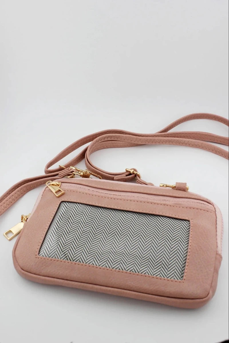 Cell Phone Mini Crossbody Wallet Bag - Jimberly's Boutique - Olive Branch - Mississippi