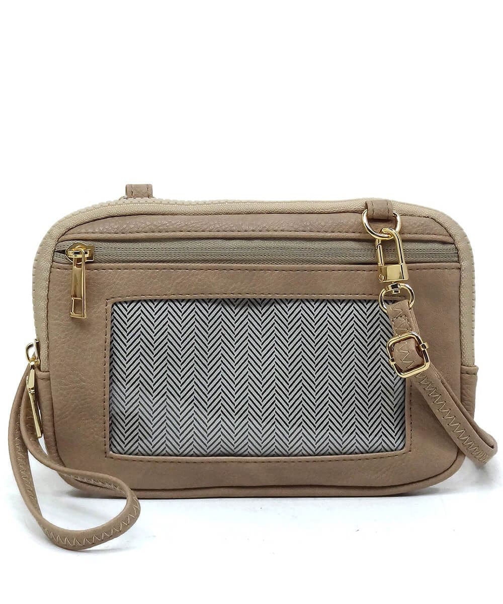Cell Phone Mini Crossbody Wallet Bag - Jimberly's Boutique - Olive Branch - Mississippi