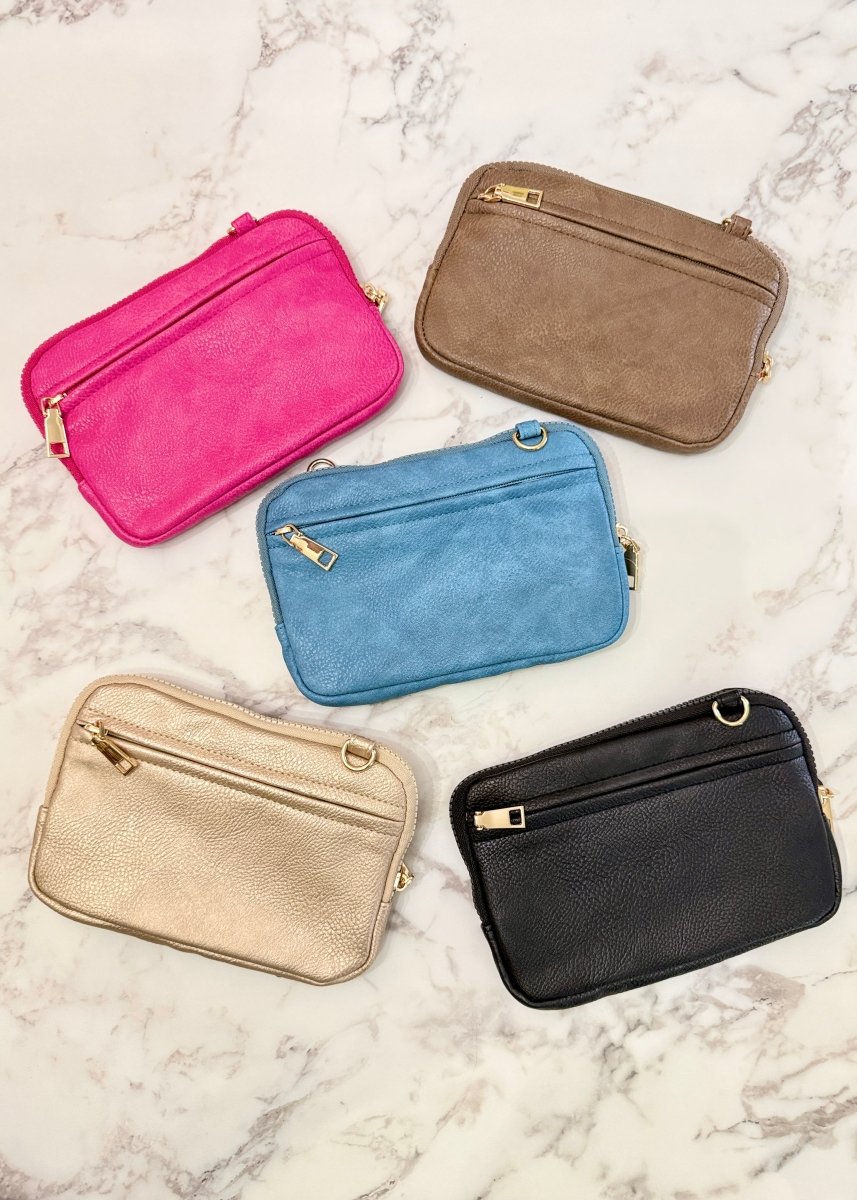 Cell Phone Mini Crossbody Wallet Bag - Jimberly's Boutique - Olive Branch - Mississippi