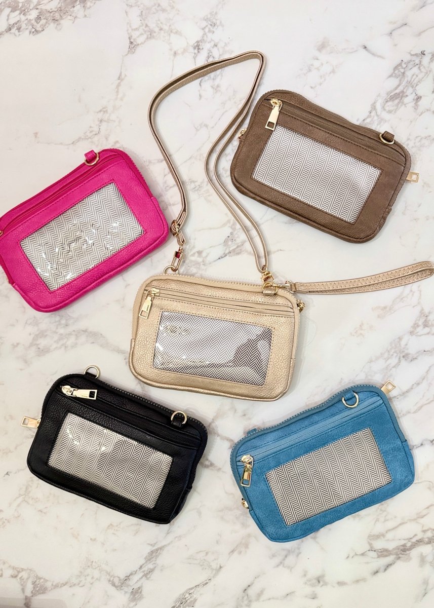 Cell Phone Mini Crossbody Wallet Bag - Jimberly's Boutique - Olive Branch - Mississippi