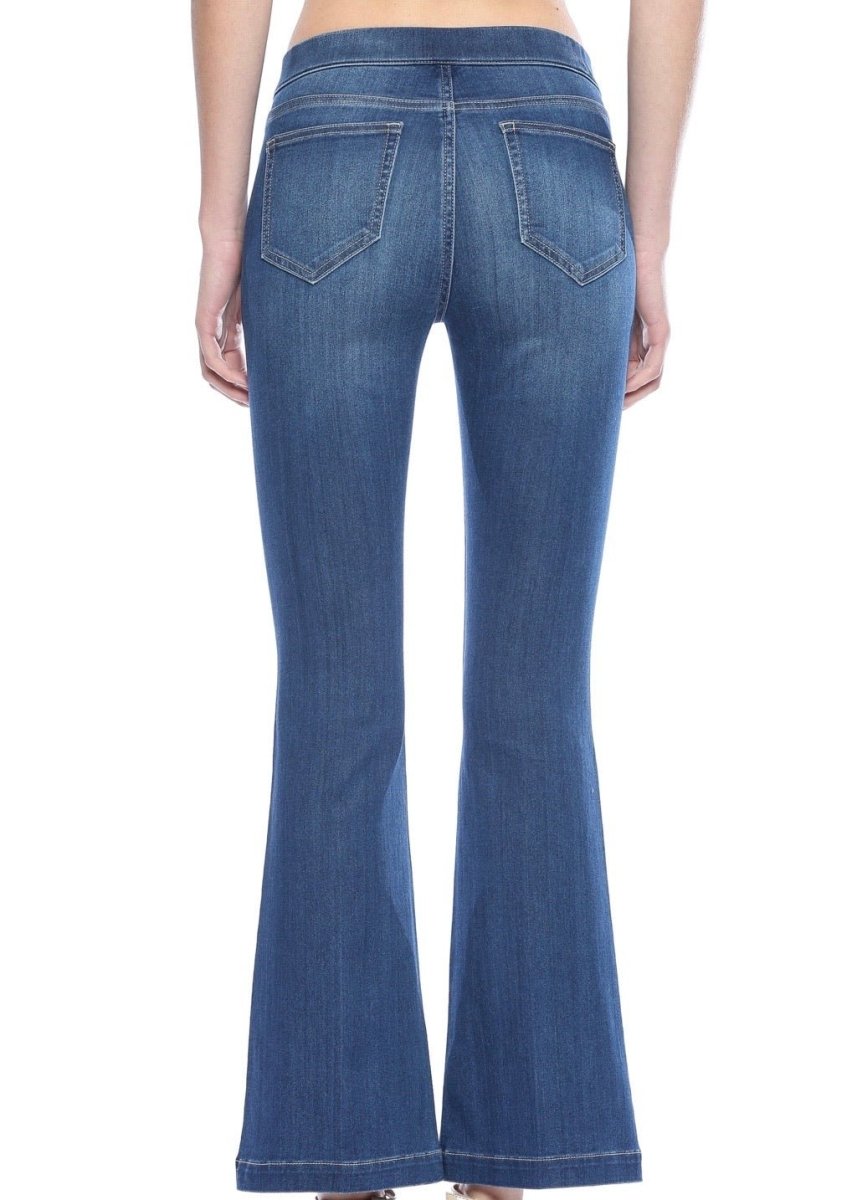 Cello Denim Flare Jeans - Dark Wash - 30" Inseam (Reg & Plus) - jeans - Jimberly's Boutique - Olive Branch - Mississippi