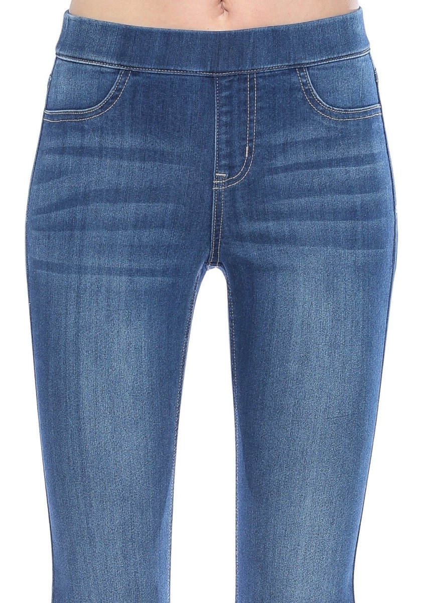 Cello Denim Flare Jeans - Dark Wash - 30" Inseam (Reg & Plus) - jeans - Jimberly's Boutique - Olive Branch - Mississippi