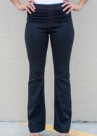 Cello Pull On Flare Jeans - Black - 30" Inseam - jeans - Jimberly's Boutique - Olive Branch - Mississippi