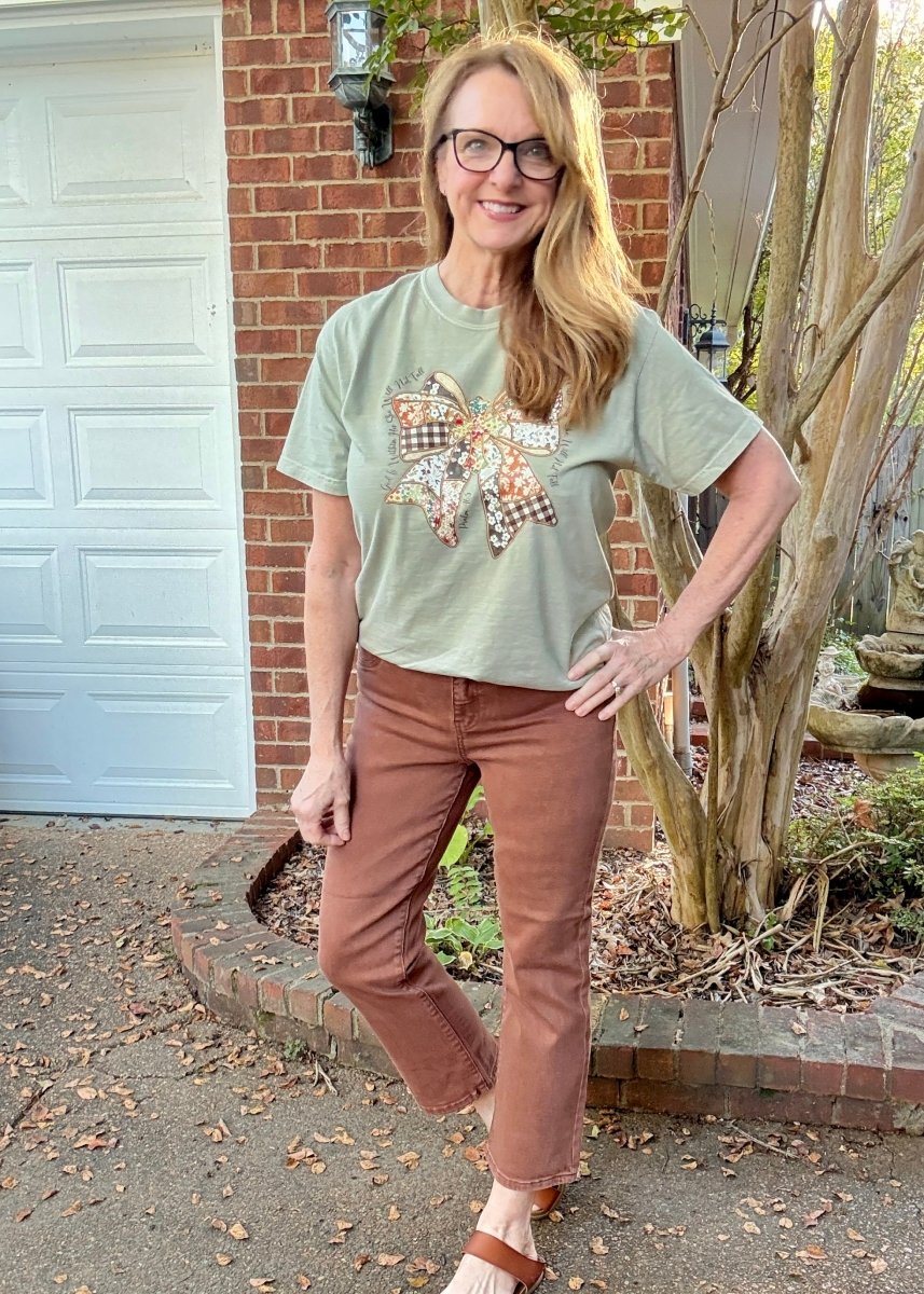 Chaffee Espresso Straight Crop Jeans| Risen - risen jeans - Jimberly's Boutique - Olive Branch - Mississippi
