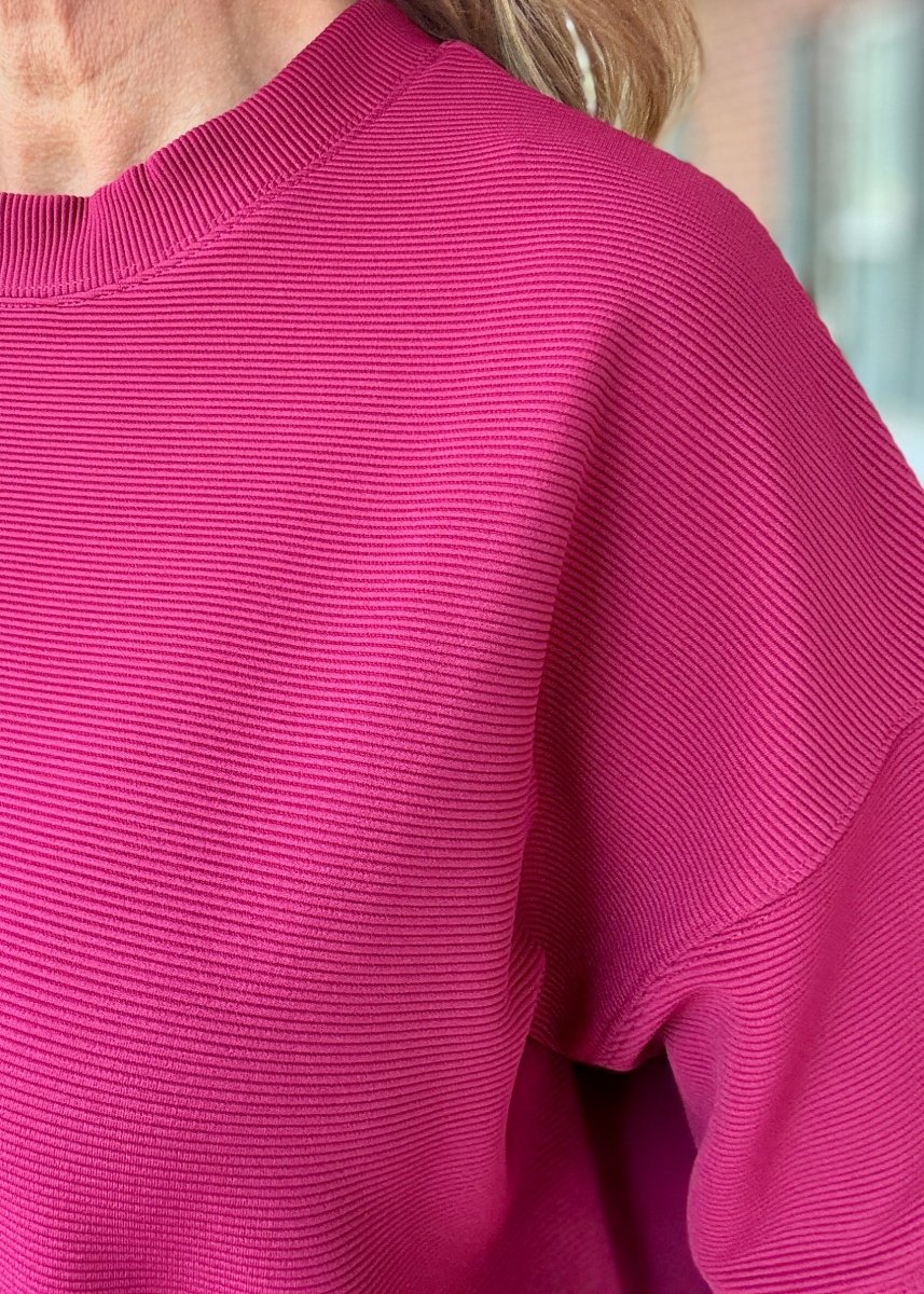 Charlie Ribbed Shorts Set - Cabernet - Shorts set - Jimberly's Boutique - Olive Branch - Mississippi