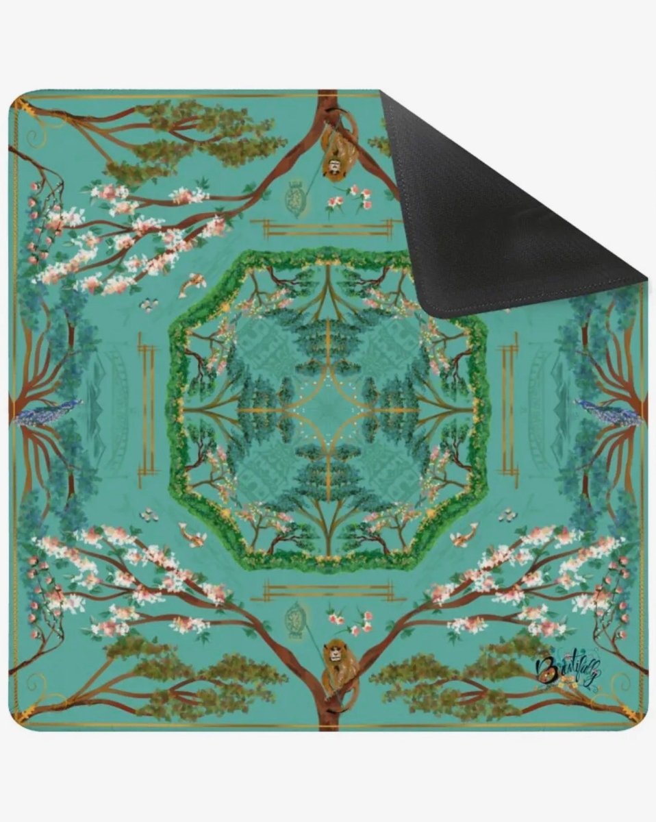 Chinoiserie in Robin’s Egg Mahjong Mat | Brewtifully - Jimberly's Boutique - Olive Branch - Mississippi