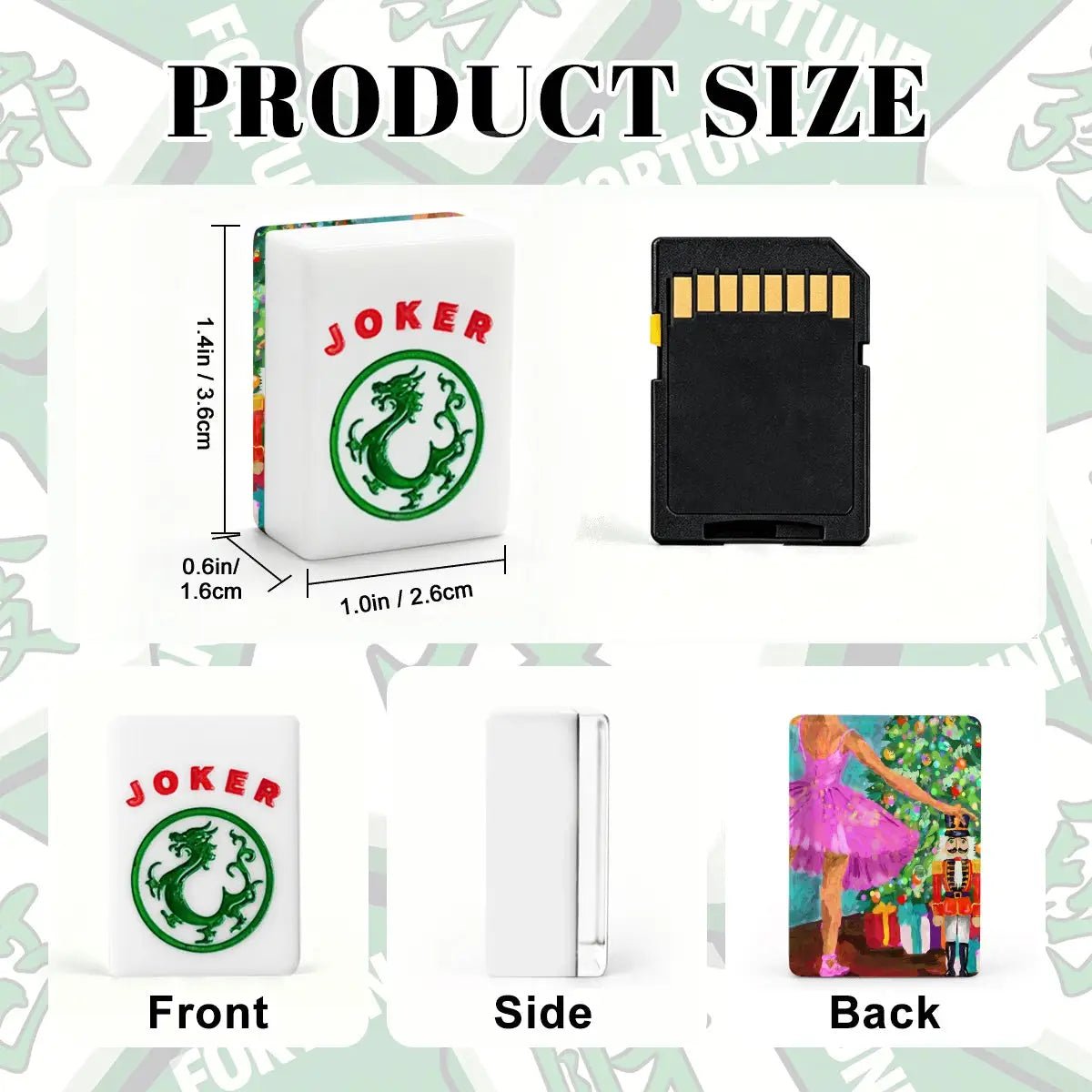 Christmas Morn Mahjong Tiles | Brewtifully - Mahjong Tiles -Jimberly's Boutique-Olive Branch-Mississippi
