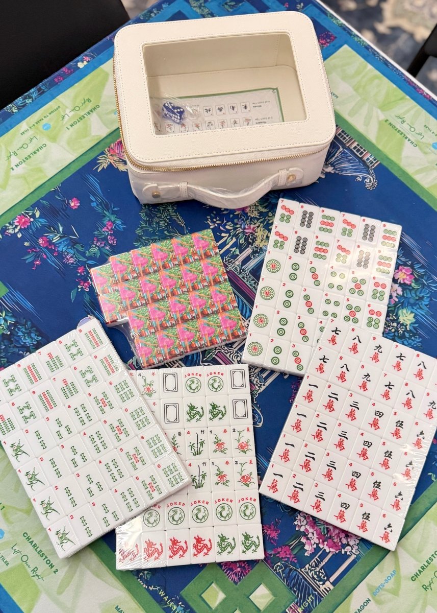 Christmas Morn Mahjong Tiles | Brewtifully - Mahjong Tiles -Jimberly's Boutique-Olive Branch-Mississippi