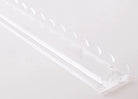 Clear Acrylic Racks with Scalloped Pusher | Miss Mahjong - Mahjong Rack & Pusher Set -Jimberly's Boutique-Olive Branch-Mississippi