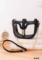 Clear Saddle Bag - Clear bag -Jimberly's Boutique-Olive Branch-Mississippi