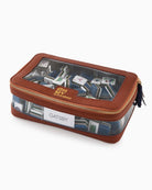 Cognac Tile Storage Bag | Oh My Mahjong - Mahjong Tile Storage Bag - Jimberly's Boutique - Olive Branch - Mississippi