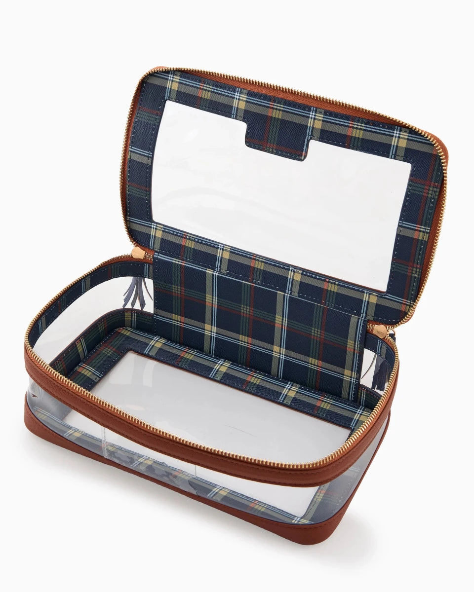 Cognac Tile Storage Bag | Oh My Mahjong - Mahjong Tile Storage Bag - Jimberly's Boutique - Olive Branch - Mississippi