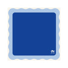 Color Wave - Cobalt Center Blue Scallop - Mahjong Mat | My Fair Mahjong - Mahjong Mat - Jimberly's Boutique - Olive Branch - Mississippi