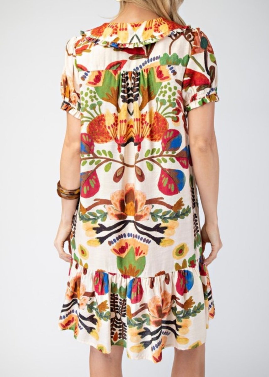 Colors of Fall Dress - dress - Jimberly's Boutique - Olive Branch - Mississippi