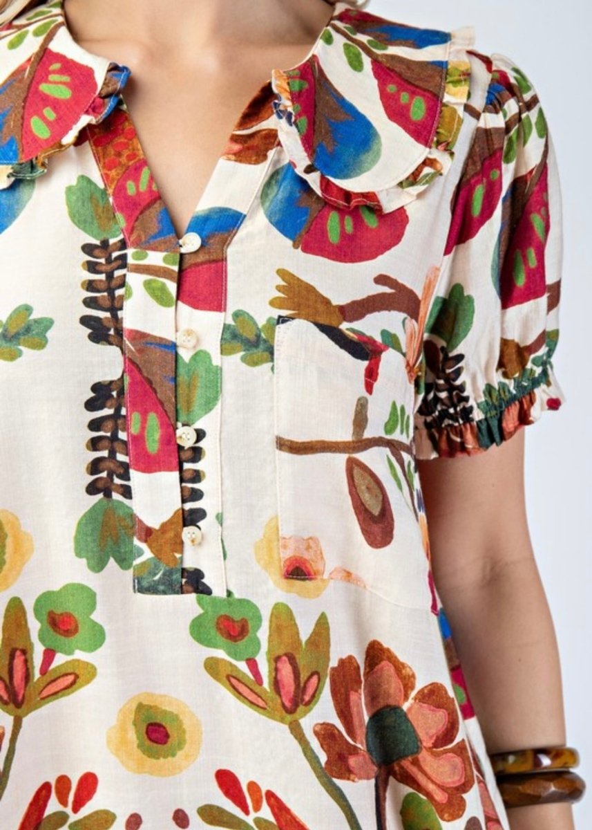 Colors of Fall Dress - dress - Jimberly's Boutique - Olive Branch - Mississippi