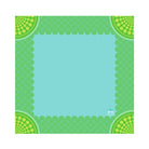 Confetti Mahjong Mat - Lemon Lime Green | My Fair Mahjong - Mahjong Mat -Jimberly's Boutique-Olive Branch-Mississippi