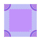 Confetti Mahjong Mat - Purple | My Fair Mahjong - Mahjong Mat -Jimberly's Boutique-Olive Branch-Mississippi