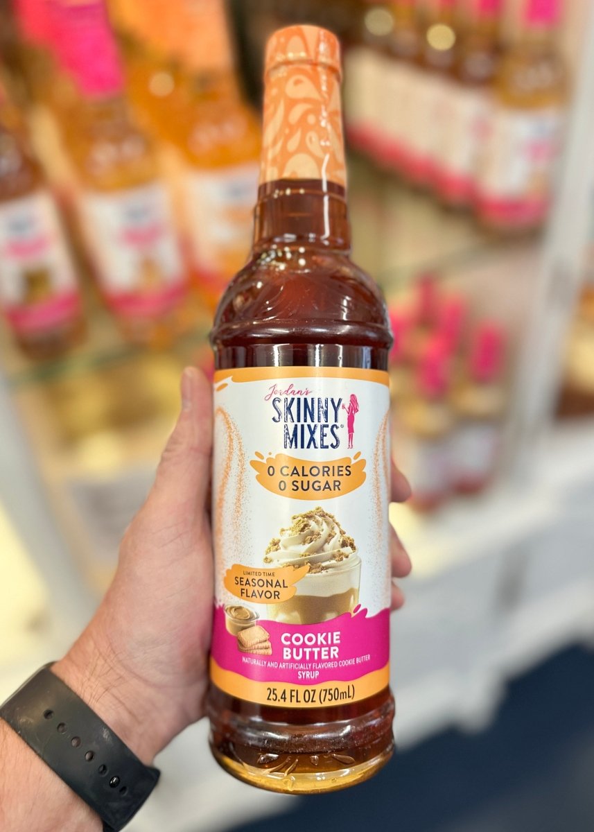 Cookie Butter - Sugar Free Skinny Syrups - Jordan's - Skinny Syrups - Jimberly's Boutique - Olive Branch - Mississippi