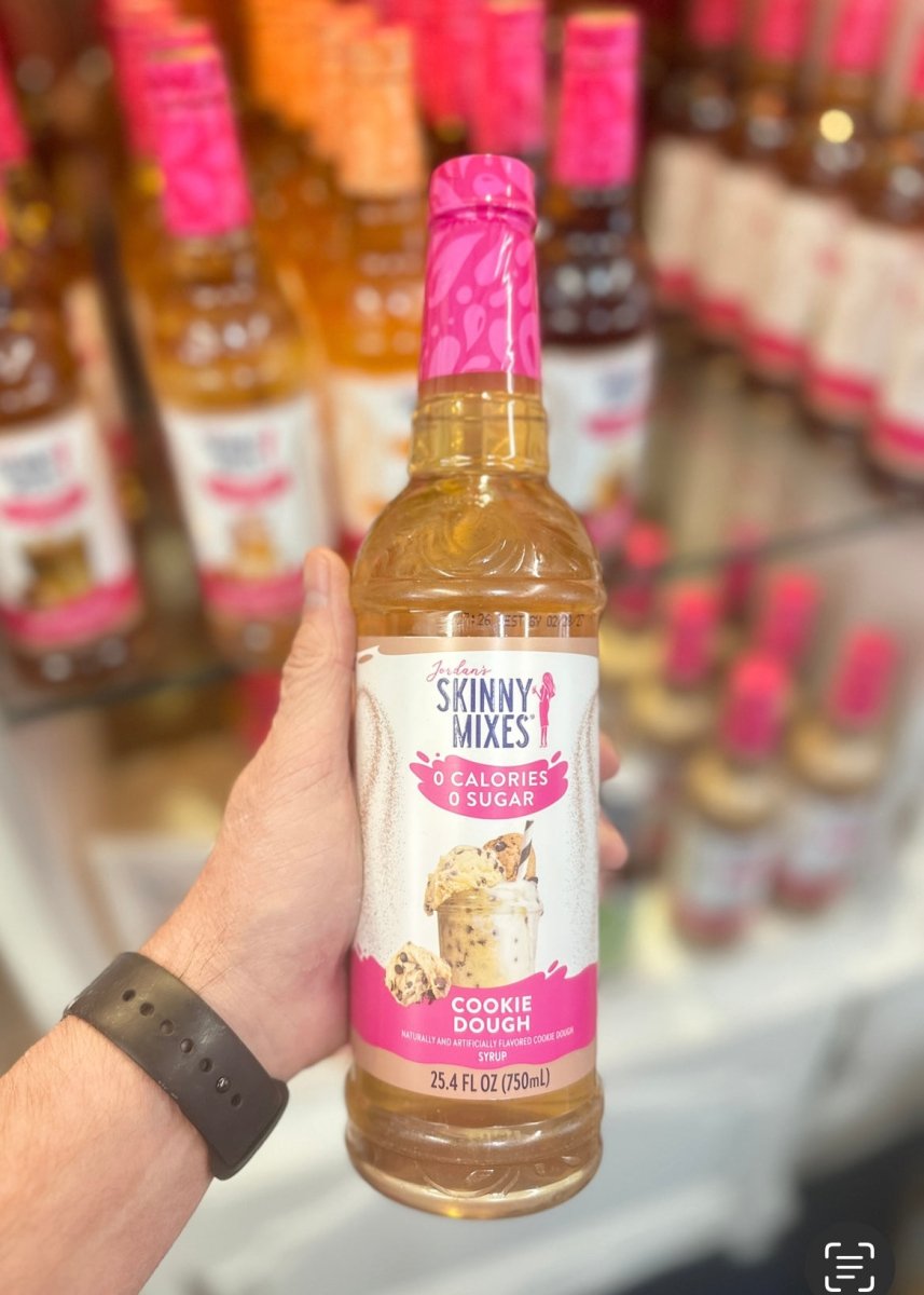Cookie Dough - Sugar Free Skinny Syrups - Jordan's - Skinny Syrups - Jimberly's Boutique - Olive Branch - Mississippi
