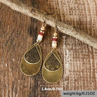 Copper Boho Dangle Earrings - Earrings - Jimberly's Boutique - Olive Branch - Mississippi