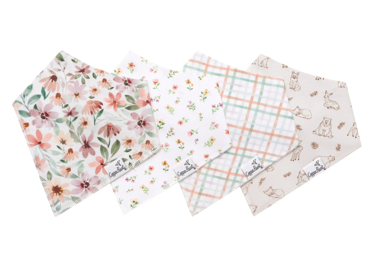 Copper Pearl Bib Sets - baby bib - Jimberly's Boutique - Olive Branch - Mississippi