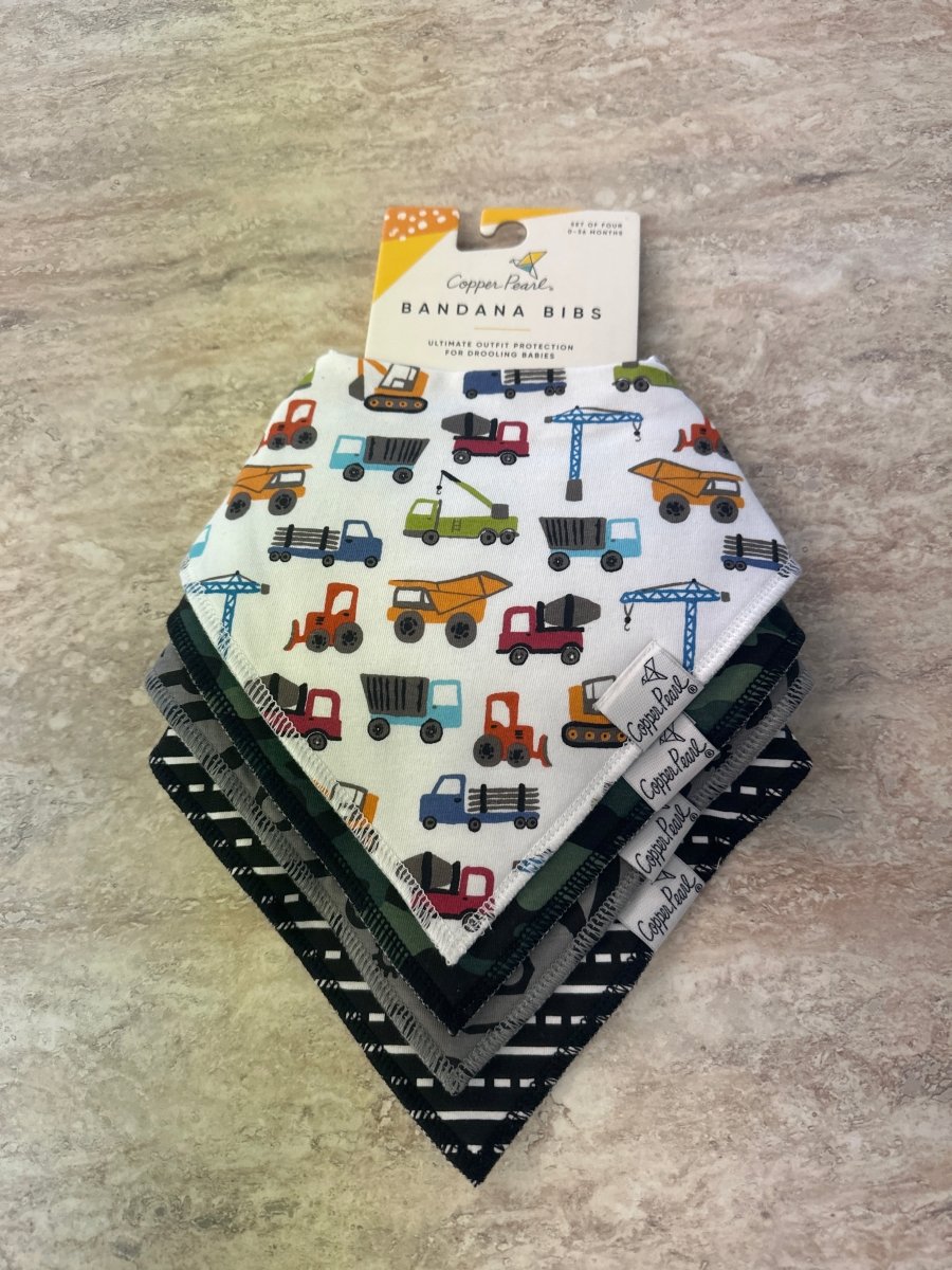 Copper Pearl Bib Sets - baby bib - Jimberly's Boutique - Olive Branch - Mississippi