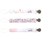 Copper Pearl Binky Clips (set of 3) - Pacifier Clip - Jimberly's Boutique - Olive Branch - Mississippi
