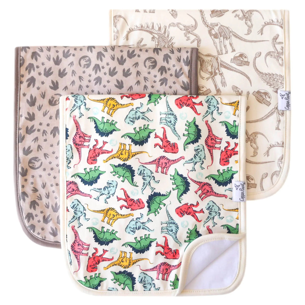 Copper Pearl Burp Cloth Sets - burp cloth - Jimberly's Boutique - Olive Branch - Mississippi