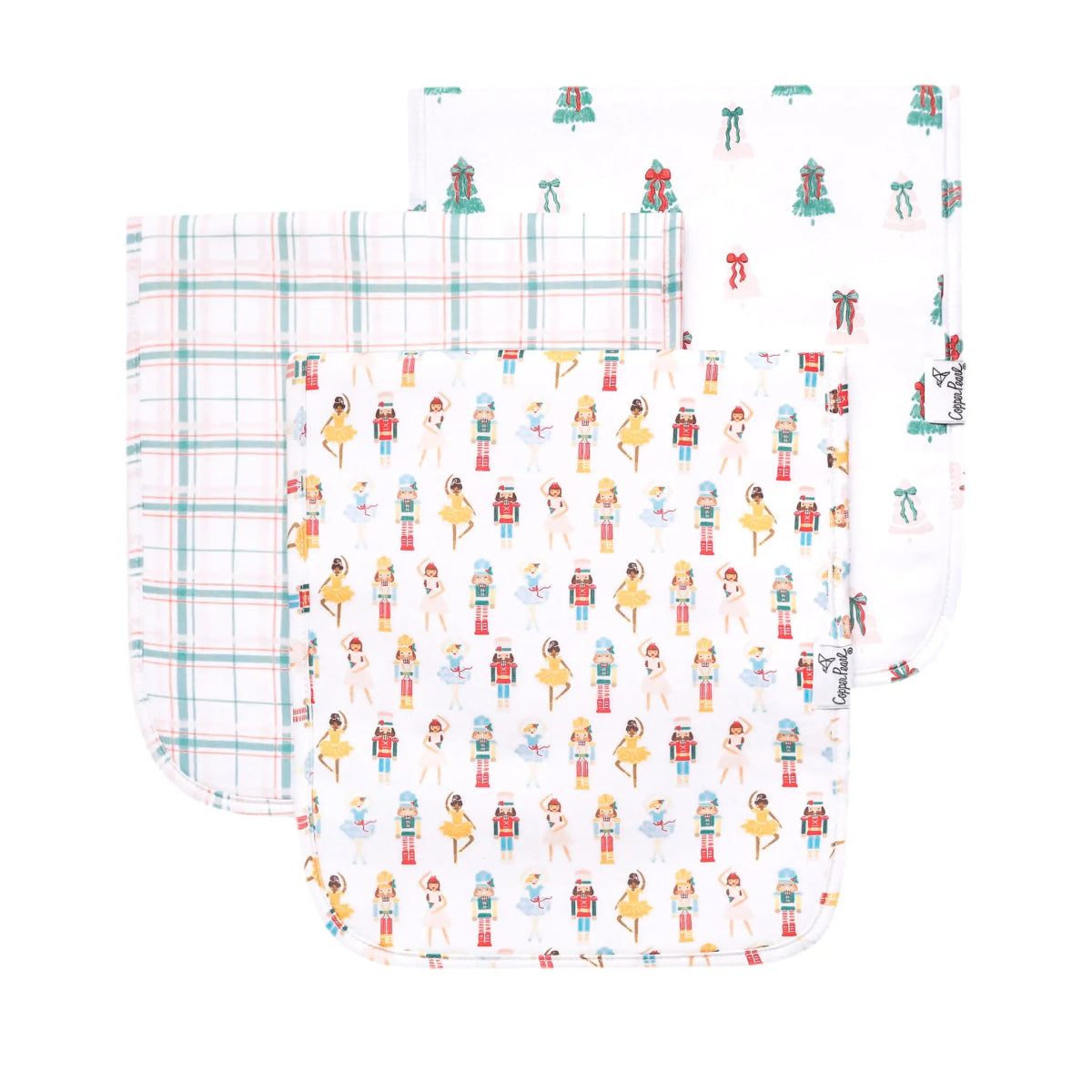 Copper Pearl Burp Cloth Sets - burp cloth - Jimberly's Boutique - Olive Branch - Mississippi