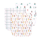 Copper Pearl Burp Cloth Sets - burp cloth - Jimberly's Boutique - Olive Branch - Mississippi