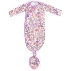 Copper Pearl Knotted Baby Gowns - baby gown - Jimberly's Boutique - Olive Branch - Mississippi