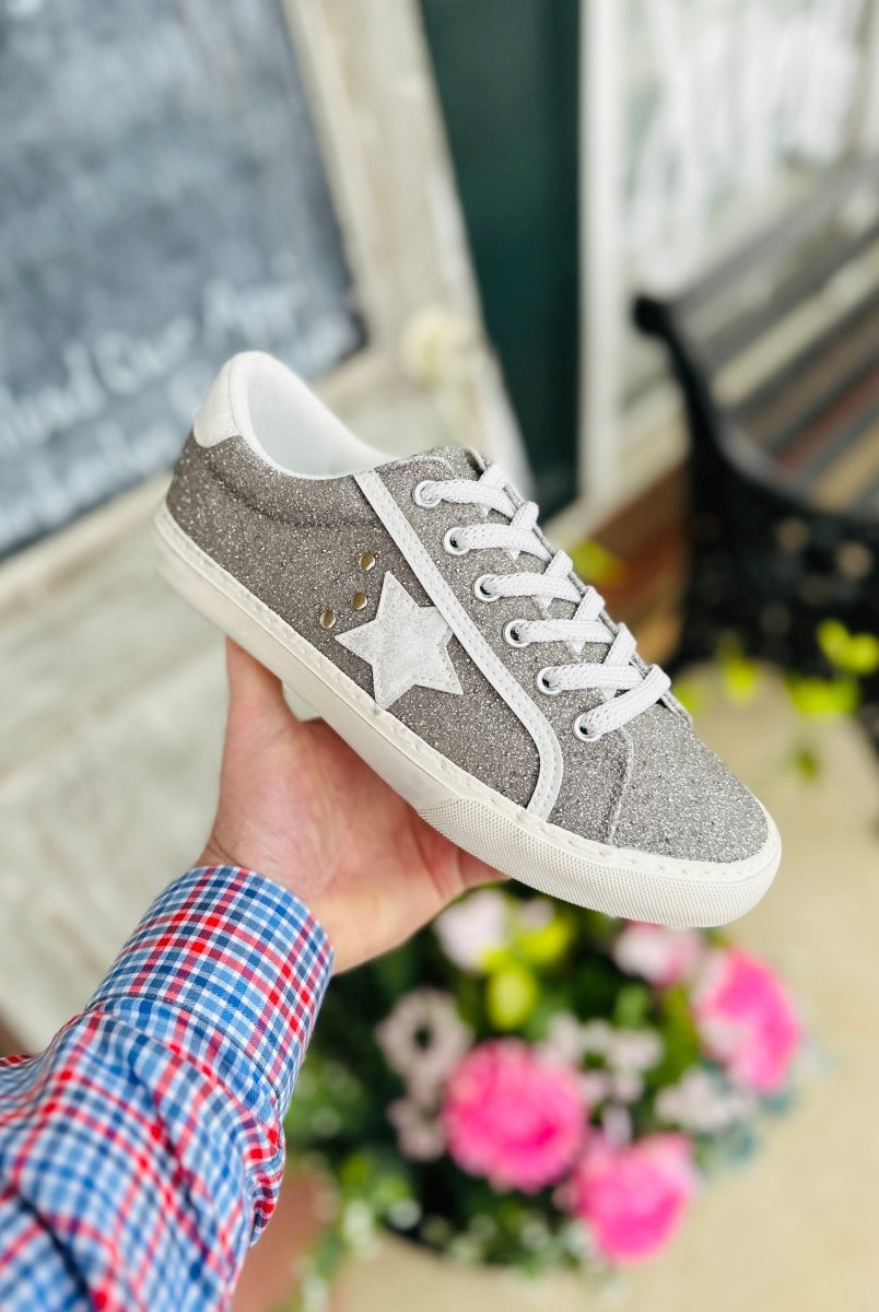 Corkys | Big Dipper | Sneaker | Grey - Corky Sneakers -Jimberly's Boutique-Olive Branch-Mississippi