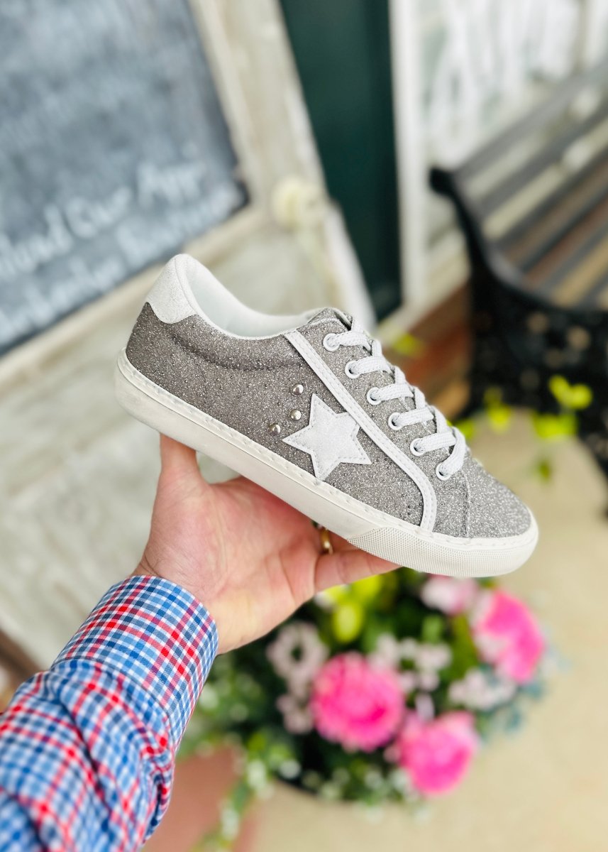 Corkys Big Dipper Sneaker Grey Jimberly's Boutique