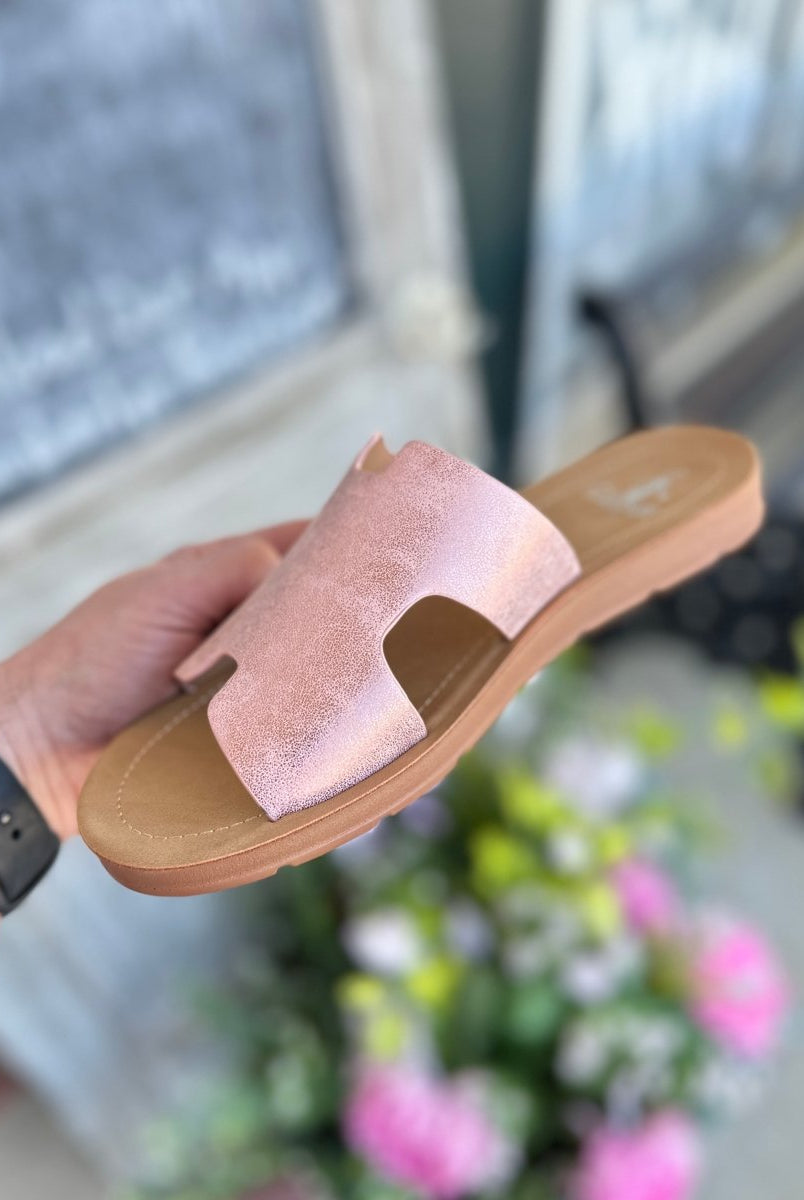 Corkys Bogalusa | Womens Sandals | Blush - Corkys Sandals -Jimberly's Boutique-Olive Branch-Mississippi