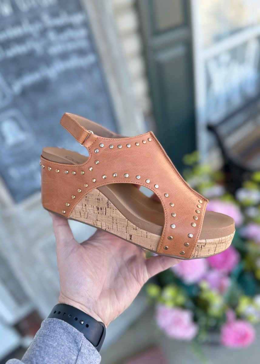 [Corky's] Carley - Cognac Tumbled main image 1