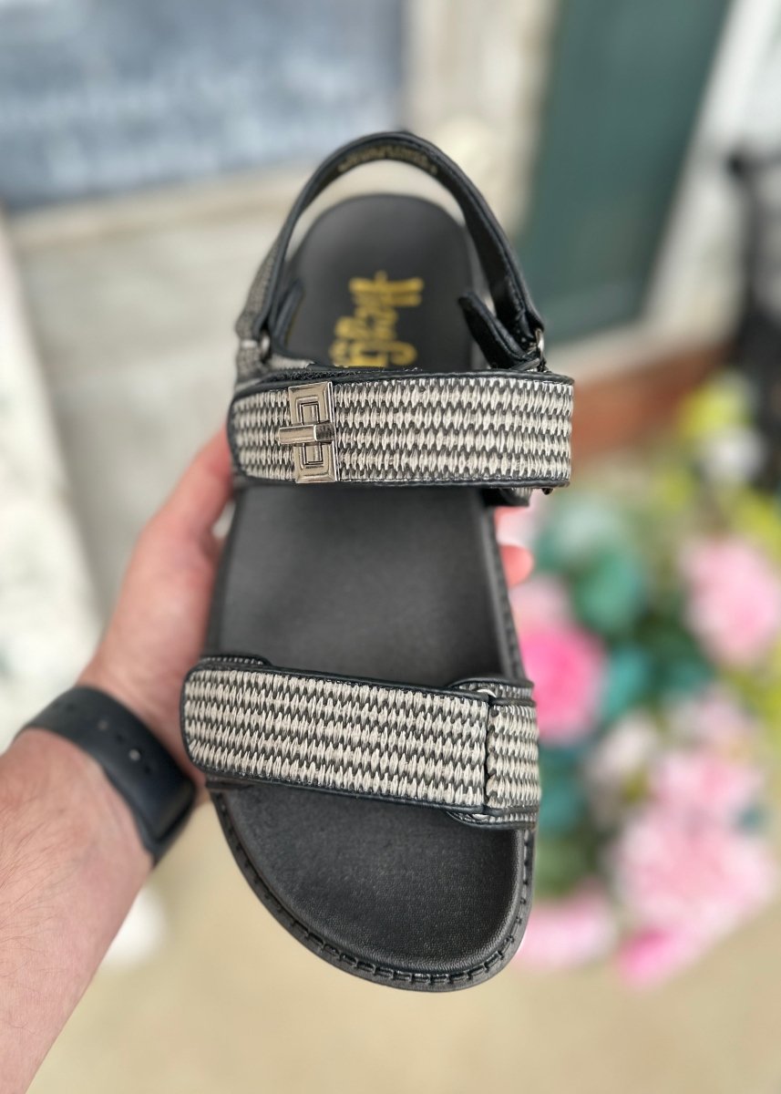 Corkys Go For It - Sandals - Black - Corky Sandals - Jimberly's Boutique - Olive Branch - Mississippi