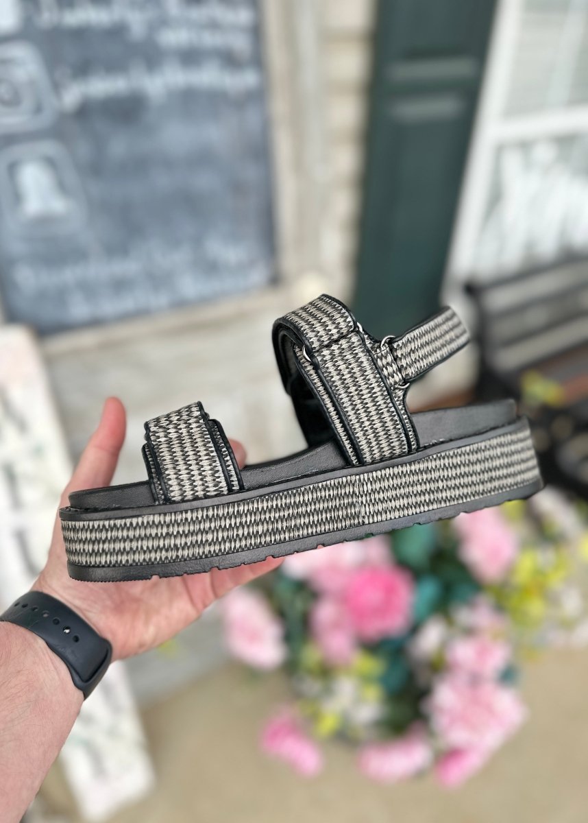 Corkys Go For It - Sandals - Black - Corky Sandals - Jimberly's Boutique - Olive Branch - Mississippi