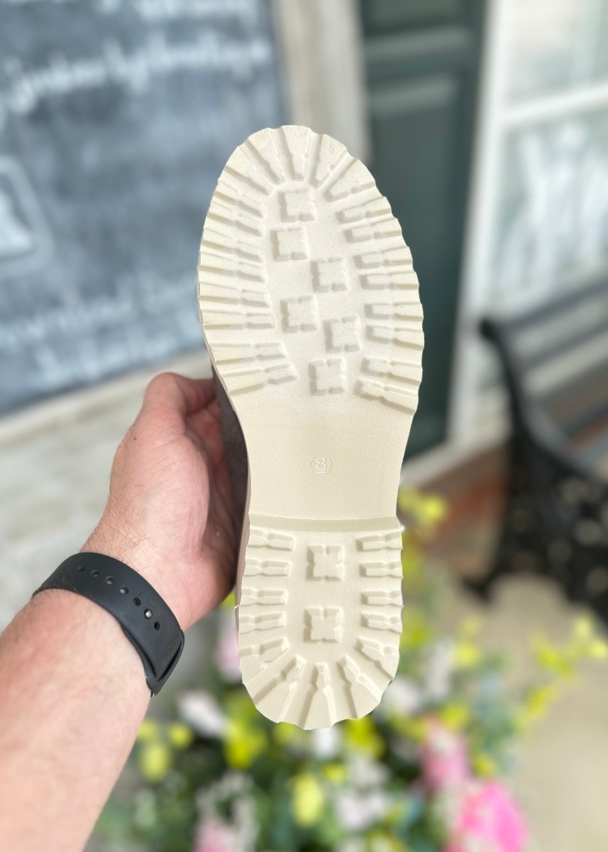 Corkys | Literally | Loafers | Light Grey Suede - Corky Hey Girl Loafers - Jimberly's Boutique - Olive Branch - Mississippi