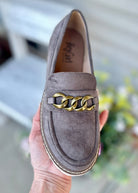 Corkys | Literally | Loafers | Light Grey Suede - Corky Hey Girl Loafers - Jimberly's Boutique - Olive Branch - Mississippi