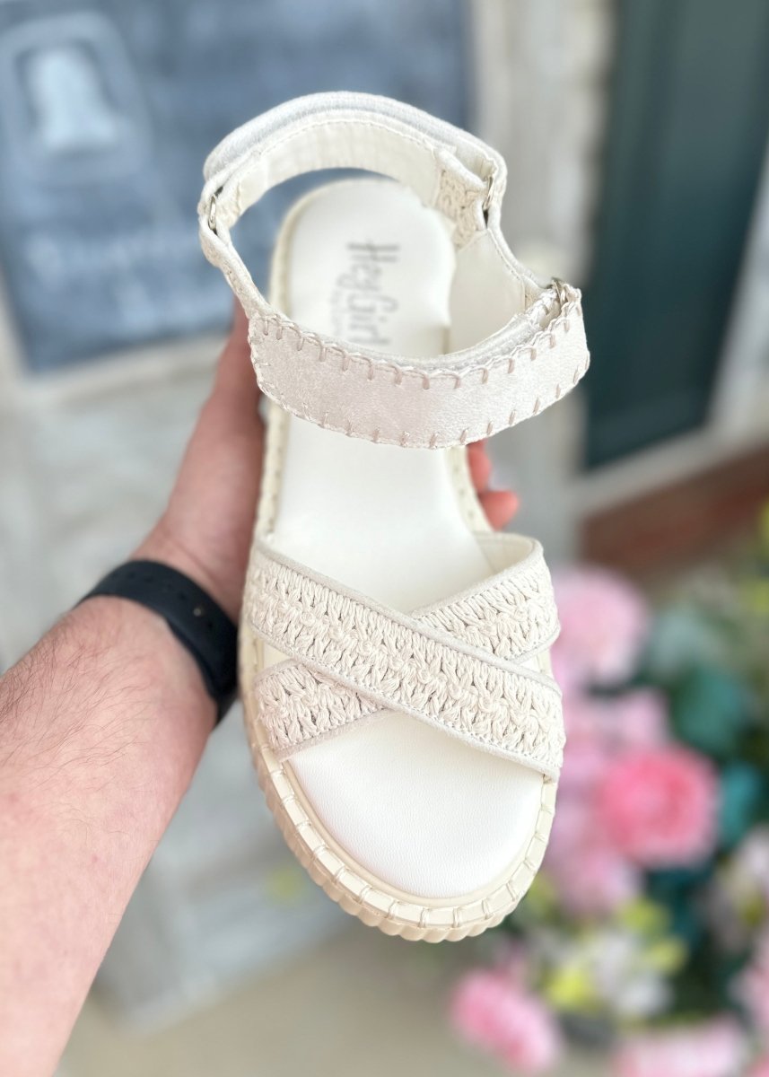 Corkys Total Catch - White - Corky Carley Wedges - Jimberly's Boutique - Olive Branch - Mississippi
