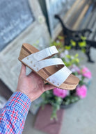 Corkys Wedge Sandals | Voyage | Silver - Corkys Wedge Sandals -Jimberly's Boutique-Olive Branch-Mississippi
