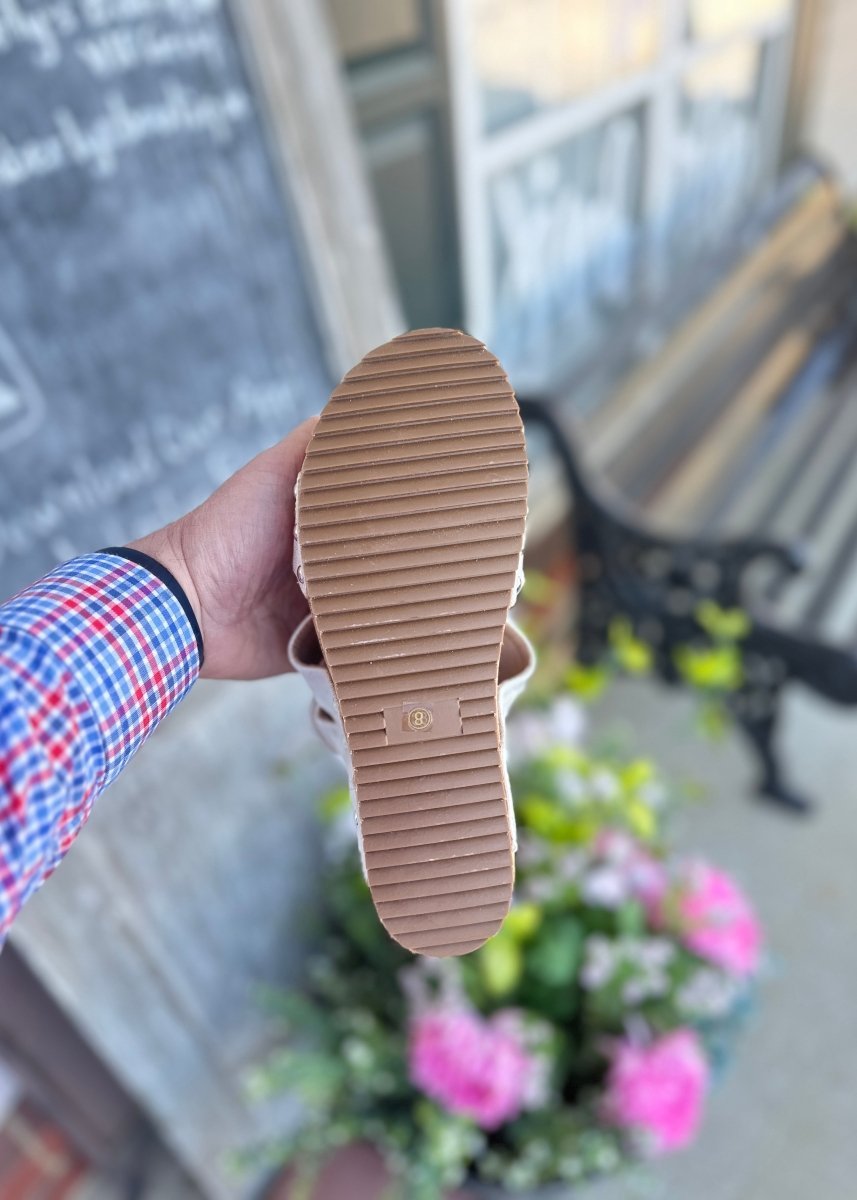 Corkys Wedge Sandals | Voyage | Silver - Corkys Wedge Sandals - Jimberly's Boutique - Olive Branch - Mississippi