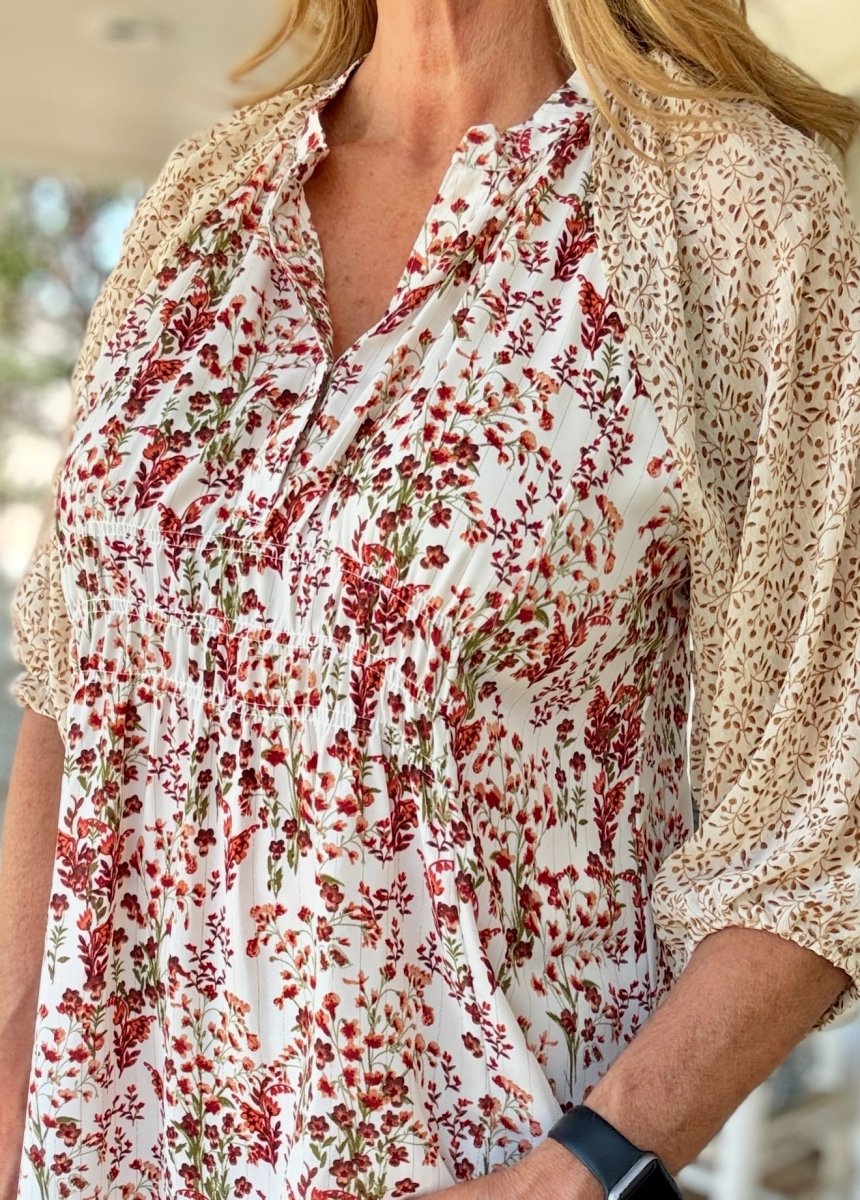 Country Roads Dress | Umgee - Umgee Dress - Jimberly's Boutique - Olive Branch - Mississippi